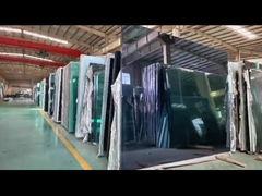 10.38mm 55.1 زجاج مصقول مصقول عديم اللون واضح للسلامة