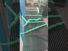 أبواب زجاجية حمام واضحة صلبة مخصصة