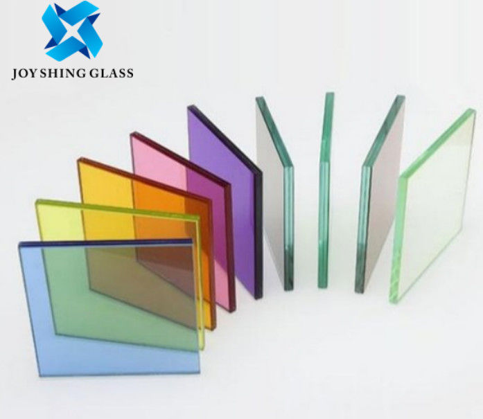 زجاج مزدوج مزدوج مزدوج مزدوج مزدوج 6.38mm 8.38mm منحدر شفاف