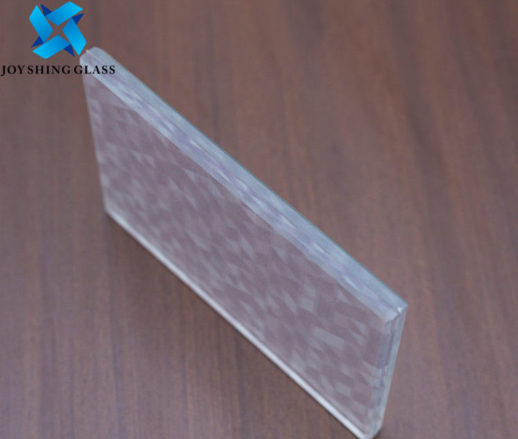CE Low Iron Triple Laminated Glass 55.2mm 66.2mm خفف من سعر الزجاج الرقائقي