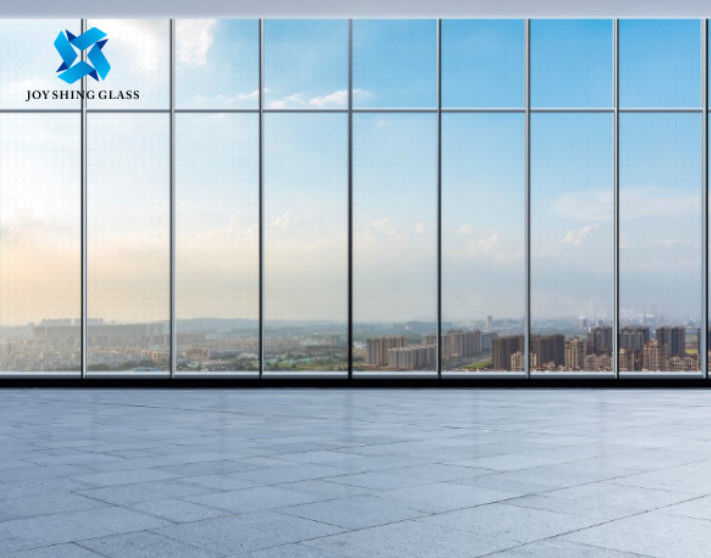 CE Low Iron Triple Laminated Glass 55.2mm 66.2mm خفف من سعر الزجاج الرقائقي