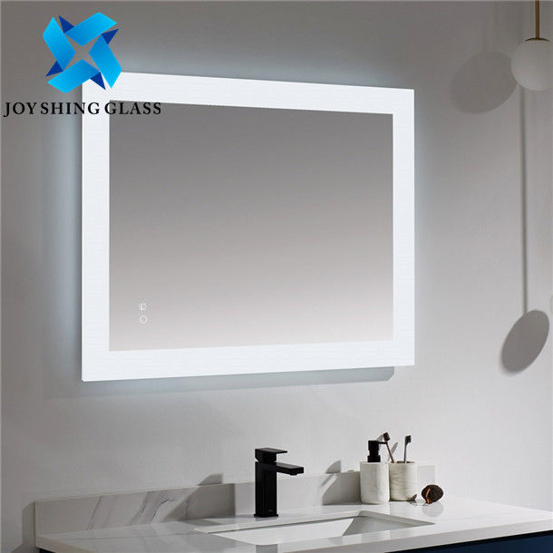 مرآة حمام بإضاءة LED ساخنة مع بلوتوث 600 * 800700 * 900750 * 1000