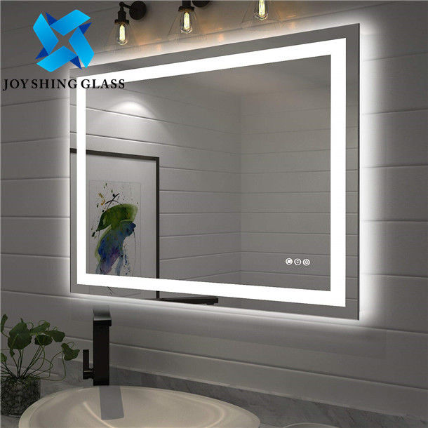 مرآة حمام بإضاءة LED ساخنة مع بلوتوث 600 * 800700 * 900750 * 1000