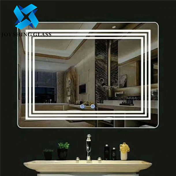 مرآة حمام بإضاءة LED ساخنة مع بلوتوث 600 * 800700 * 900750 * 1000