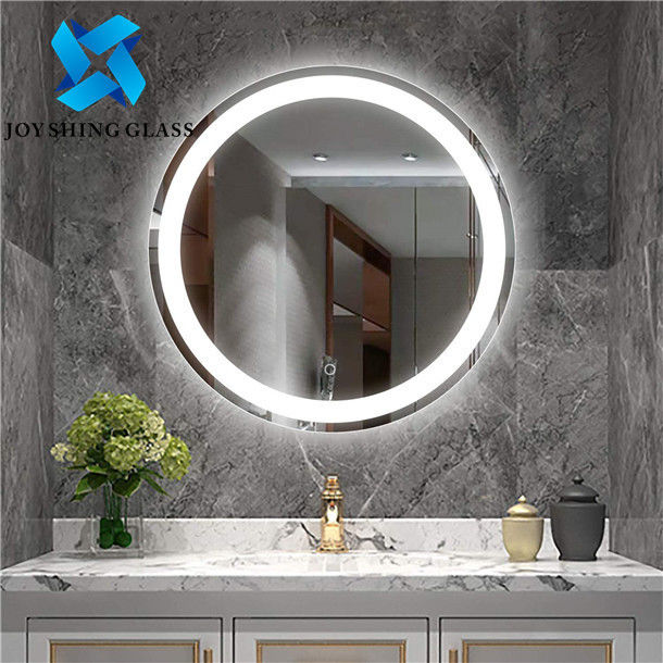 مرآة حمام بإضاءة LED ساخنة مع بلوتوث 600 * 800700 * 900750 * 1000