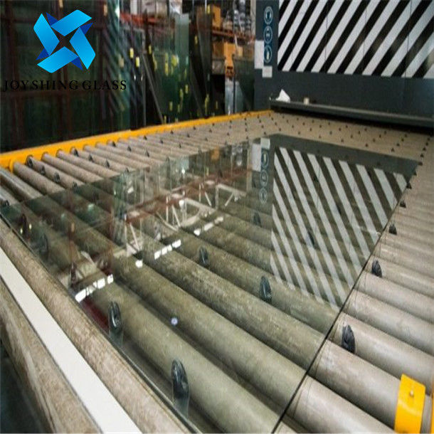CCC دش باب زجاج الأمان ، 12mm الزجاج المقسى لشرفة / درابزين الدرج