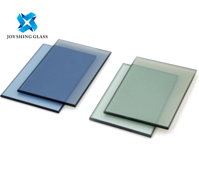 Ford Blue Float Glass 3660 * 2134mm لوح زجاجي ملون ملون