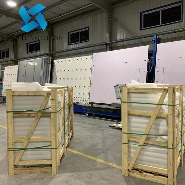 نافذة زجاجية مفرغة من الهواء 6TL + 0.3V + 6T LOW-E خفف من الزجاج المضاد للتكثيف