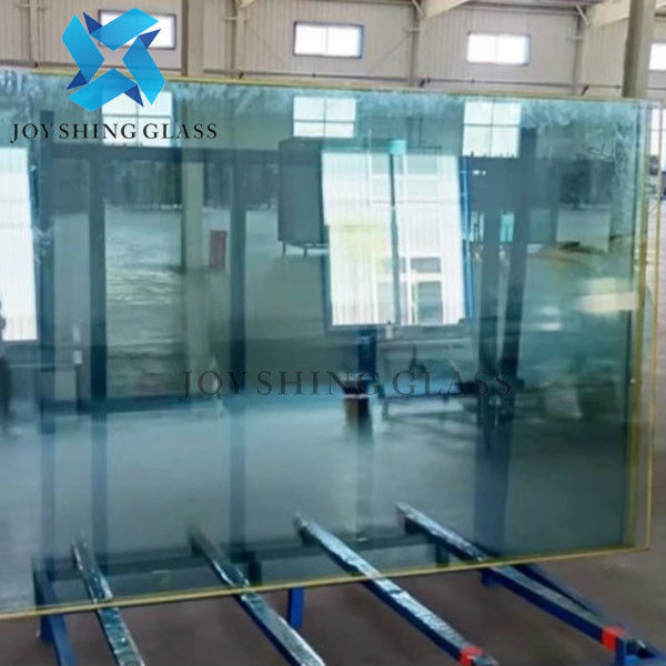 نافذة زجاجية مفرغة من الهواء 6TL + 0.3V + 6T LOW-E خفف من الزجاج المضاد للتكثيف