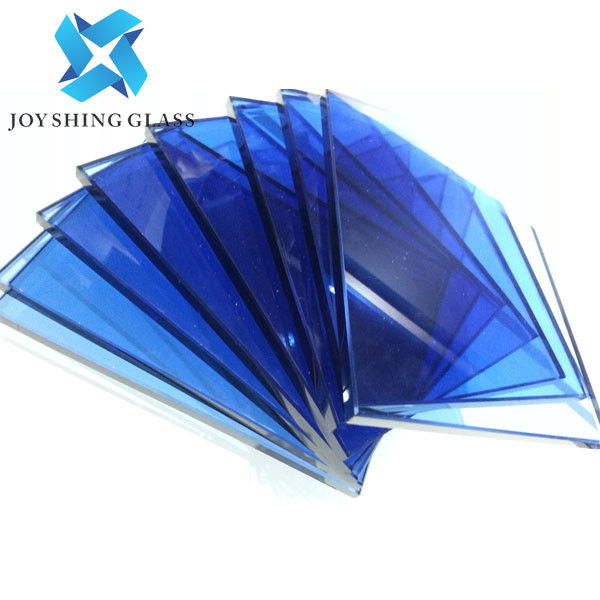 Ford Blue Float Glass 3660 * 2134mm لوح زجاجي ملون ملون