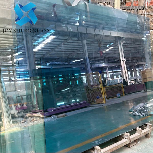 Ford Blue Float Glass 3660 * 2134mm لوح زجاجي ملون ملون