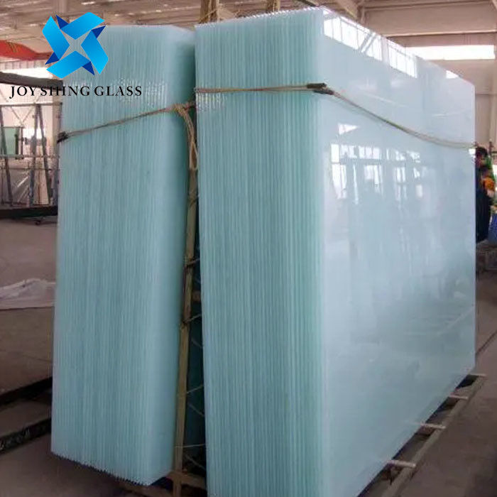 الزجاج المصفوف الملون 5+5mm الزجاج المصفوف الزخرفي PVB Interlayer