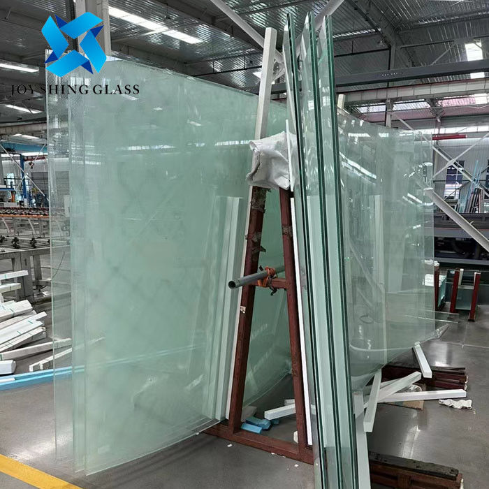 الزجاج المصفوف الملون 5+5mm الزجاج المصفوف الزخرفي PVB Interlayer