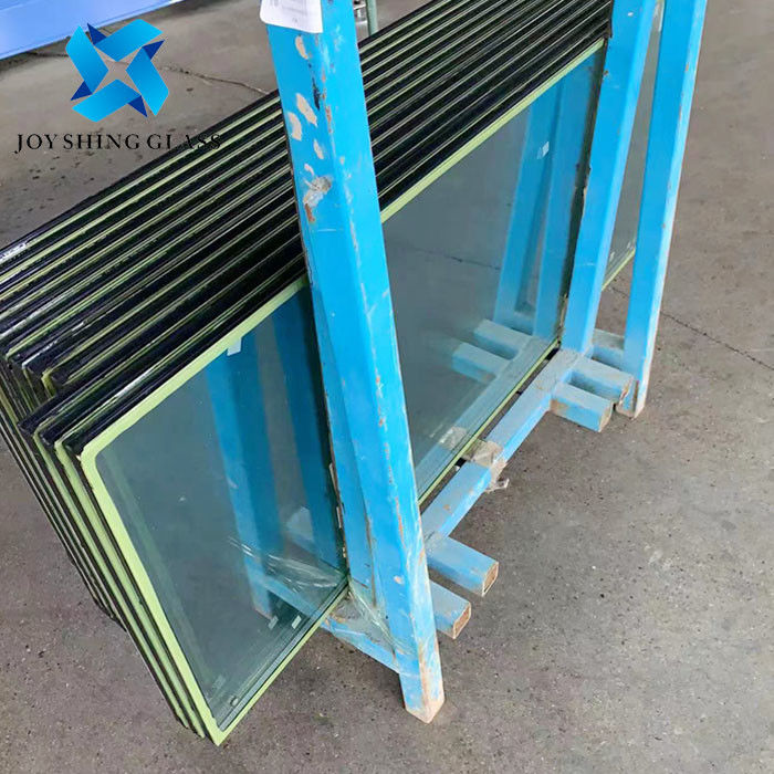 خفف من الزجاج المعزول بالفراغ 4T + 12A + 4TL + 0.3V + 4T LOW-E فراغ الزجاج
