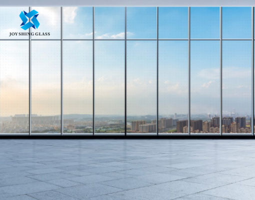 CE Low Iron Triple Laminated Glass 55.2mm 66.2mm خفف من سعر الزجاج الرقائقي