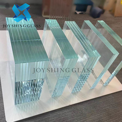 زجاج مصفح أبيض شفاف 1.14 مم PVB Interlayer Film زجاج مغلف