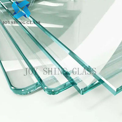 سوبر وايت Low-E Float Glass 10mm 12mm 15mm خفف من زجاج البناء