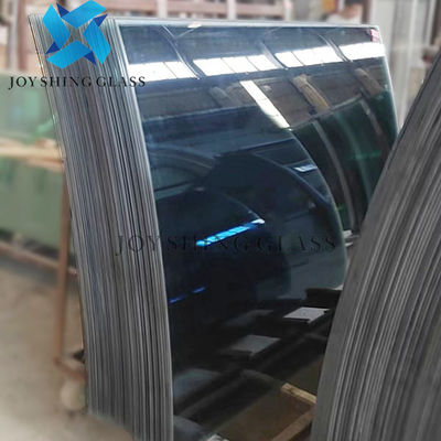 زجاج عاكس منحني 3mm-22mm عاكس زجاج مقوى مطلي
