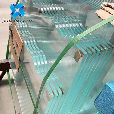 حجم مخصص 6mm زجاج شديد الشفافية للحمام