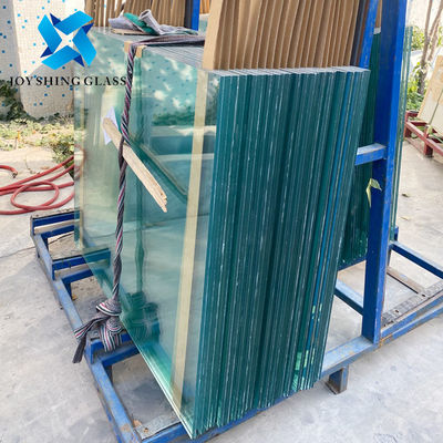 الزجاج المصفوف المزيل 7.52mm PVB/SGP الزجاج المصفوف