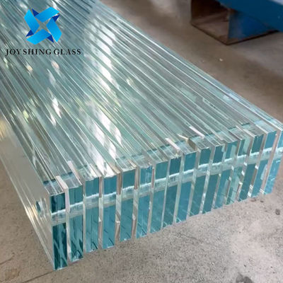 الزجاج المصفوف الزجاجي الشفاف للغاية 6+6mm الزجاج المصفوف